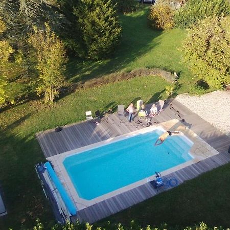 Chambres D'Hotes Le Cedre Bleu Saint-Lattier Exteriör bild
